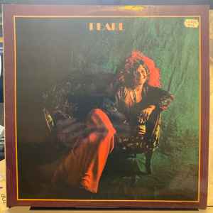 Janis Joplin – Pearl (1971, Pitman Pressing, Vinyl) - Discogs