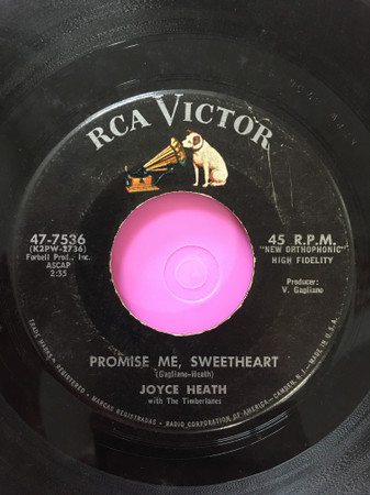 télécharger l'album Joyce Heath With The Timberlanes - Promise Me Sweetheart The Great Philadelphia Lawyer