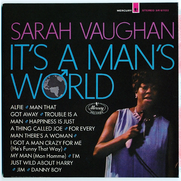 Sarah Vaughan – It's A Man's World (2002, CD) - Discogs