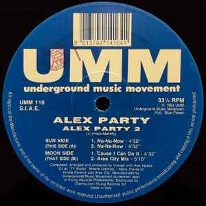Alex Party - Alex Party 2