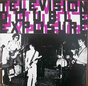 Television - Double Exposure album cover