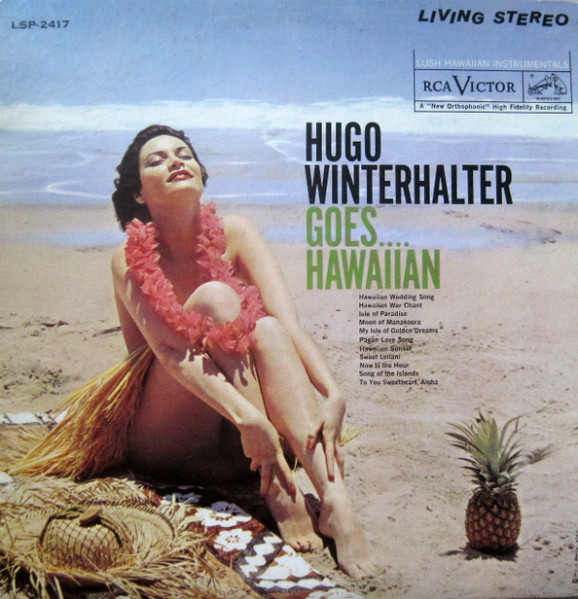 Hugo Winterhalter – Hawaiian Wedding Song (1969, Vinyl) - Discogs