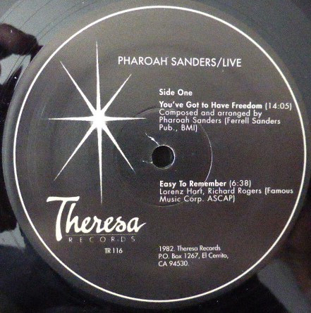 Pharoah Sanders – Peckhamsoul