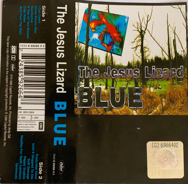 The Jesus Lizard - Blue | Releases | Discogs