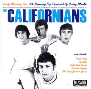 The Californians - Early Morning Sun: 60s Harmony Pop Produced By Irving Martin