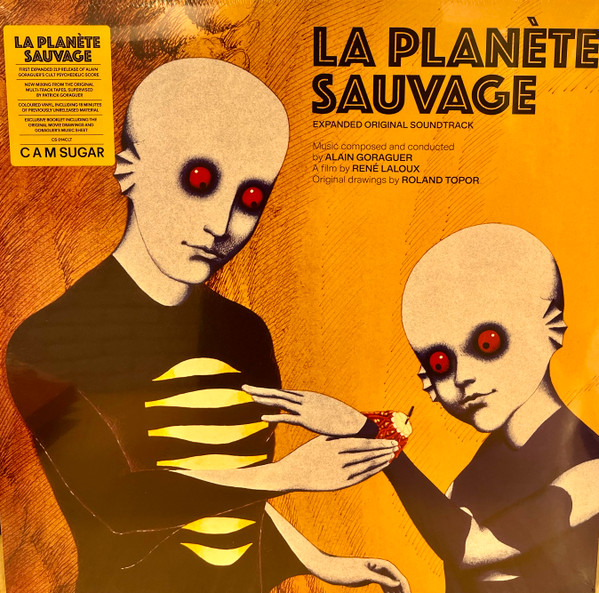 Alain Goraguer – La Planète Sauvage (Expanded Original Soundtrack