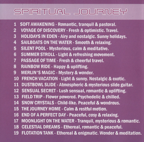 last ned album Martin York , Ed Spevock, Robin Bibi - Spiritual Journey