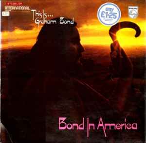 新宿ALTA】GRAHAM BOND/THIS IS BOND IN AMERICA(6382010)-