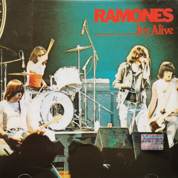 Ramones – It's Alive (1995, CD) - Discogs