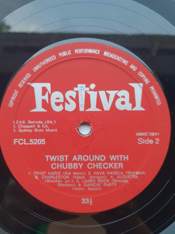 Album herunterladen Chubby Checker - Twist Around With Chubby Checker