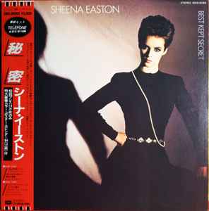 Sheena Easton = シーナ・イーストン – Best Kept Secret = 秘密 (1983