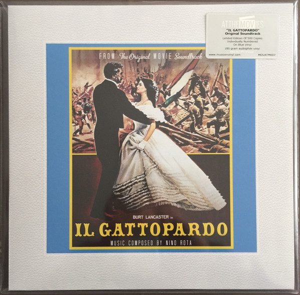 Nino Rota - Il Gattopardo, Releases