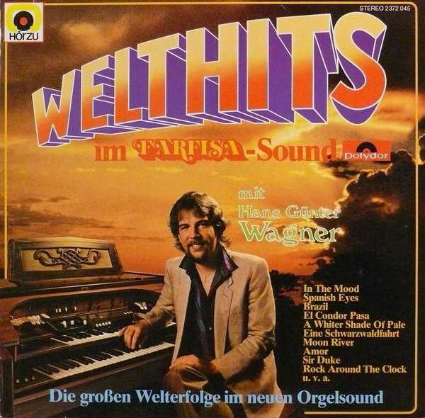 télécharger l'album HansGünter Wagner - Welthits Im Farfisa Sound