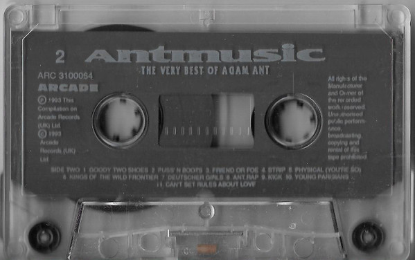 descargar álbum Adam Ant - Antmusic The Very Best Of Adam Ant