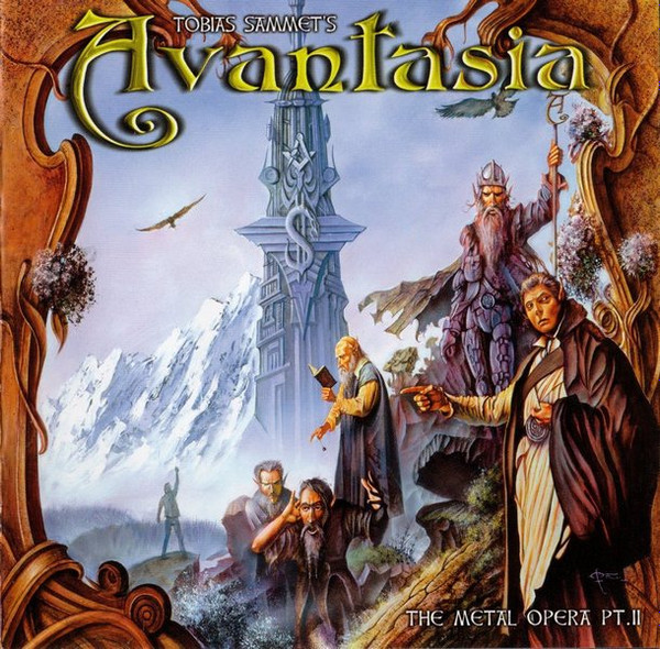 Avantasia - The Metal Opera Part II (2002)(Lossless)