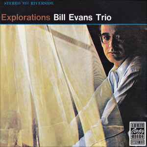 Bill Evans Trio – Explorations (1987, CD) - Discogs