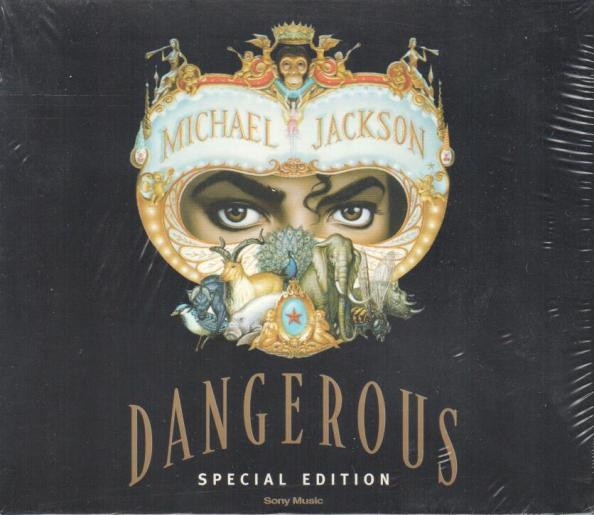 Michael Jackson · Danger In The East (CD) (2021)