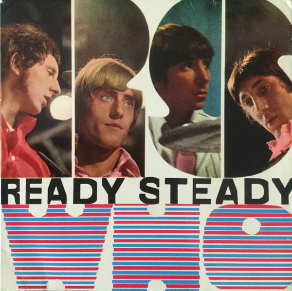 EP☆WHO☆Ready Steady Who UK Reaction オリジナ-