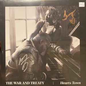 The War and Treaty - Hearts Town album cover