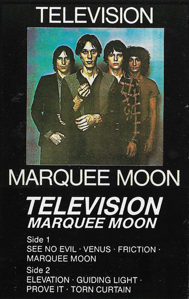 Television: Marquee Moon (Vinyl, M)