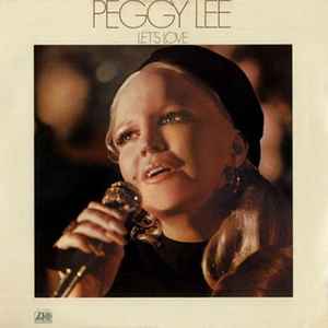 Peggy Lee - Let's Love album cover