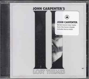 John Carpenter - Lost Themes II album cover