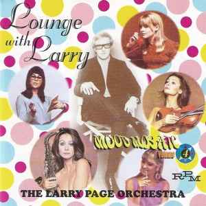 Larry Page Orchestra – Lounge With Larry (2000, CD) - Discogs