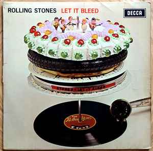 Rolling Stones – Let It Bleed (1969, First boxed labels