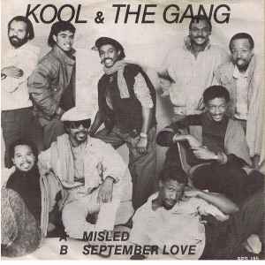 Kool & The Gang - Misled / September Love album cover