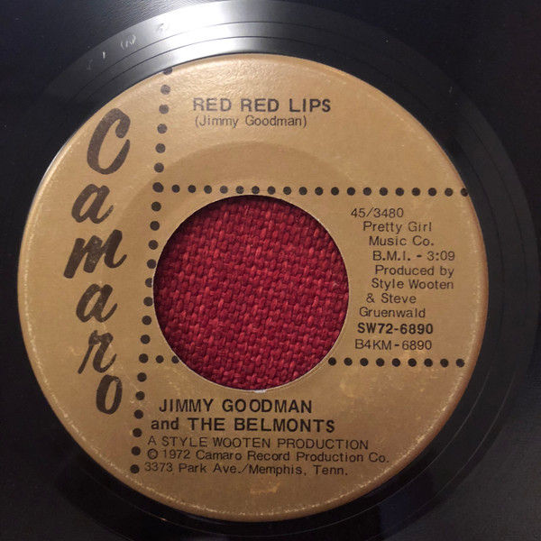 Album herunterladen Jimmy Goodman And The Belmonts - Red Red Lips Tag A Long