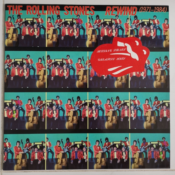 REWIND The Rolling Stones (CD, 1984, Columbia) 74644050523