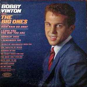Bobby Vinton - Bobby Vinton Sings The Big Ones album cover
