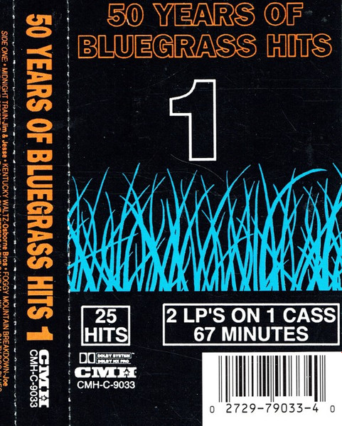 50 Years Of Bluegrass Hits 1 (1992, CD) - Discogs