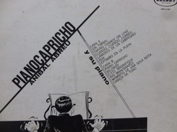 Anibal Abreu Y Su Piano – Pianocapricho (1963, Vinyl) - Discogs