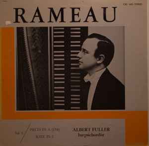 Jean-Philippe Rameau - Rameau Vol. 3 Pieces In A, Suite In E album cover