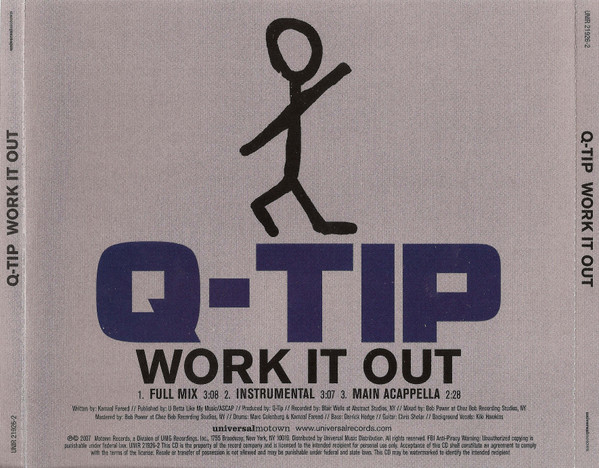 Q-Tip – Work It Out (2007, CD) - Discogs