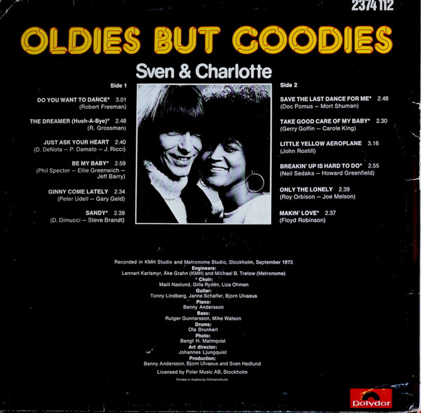last ned album Sven & Charlotte - Oldies But Goodies