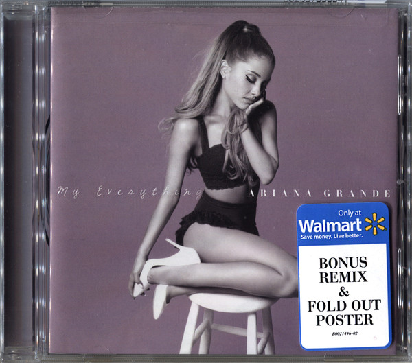 Ariana Grande - My Everything [Japan Regular Edition] CD, Hobbies