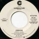 Pochette de Supernature, 1977, Vinyl