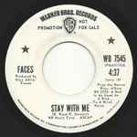 Cover of Stay With Me / You're So Rude, 1971, Vinyl