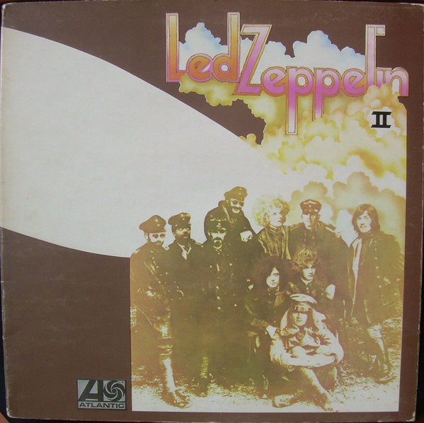 Led Zeppelin – Led Zeppelin II (1969, Wreck Label, Vinyl) - Discogs