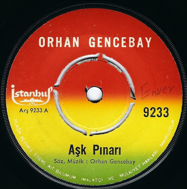 last ned album Orhan Gencebay - Aşk Pınarı