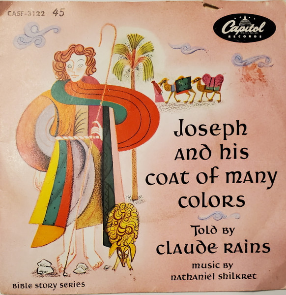 Claude Rains – Joseph And His Coat Of Many Colors (Vinyl) - Discogs