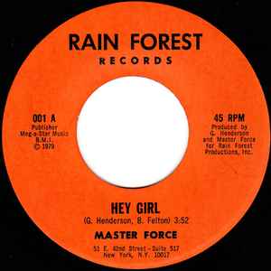Master Force - Hey Girl