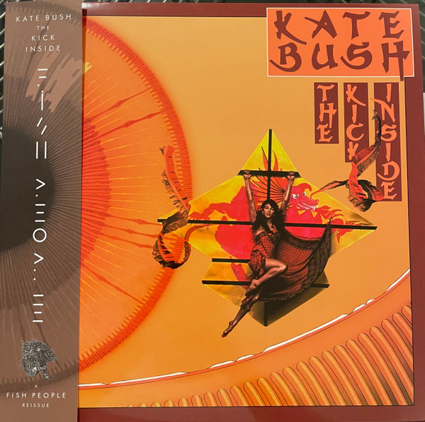 Kate Bush – The Kick Inside (2024, 180g, Mango Chutney, Vinyl 