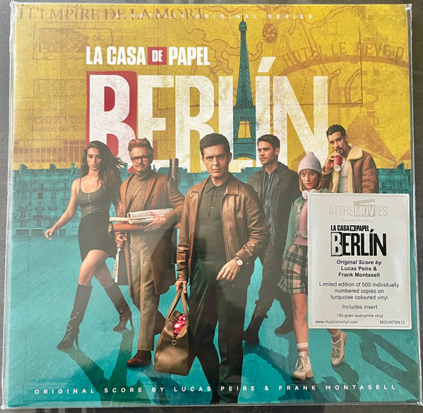 Berlín (Music From The Netflix Original Series) (2024, Turquoise 