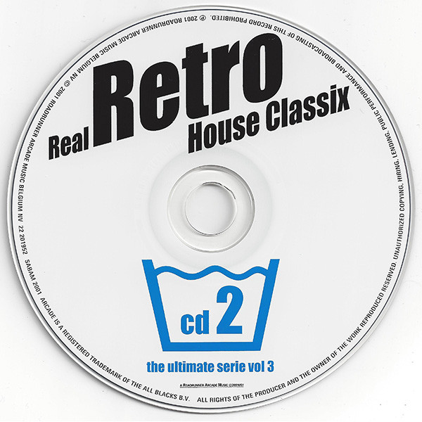 ladda ner album Various - Real Retro House Classix