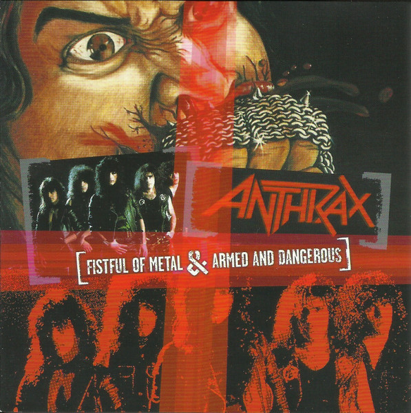 Anthrax – Fistful Of Metal / Armed And Dangerous (2009, Red, Vinyl) -  Discogs