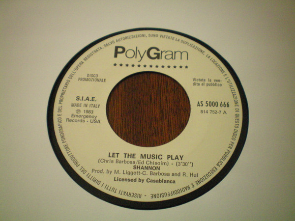 last ned album Shannon Otis Liggett - Let The Music Play Every Breath You Take