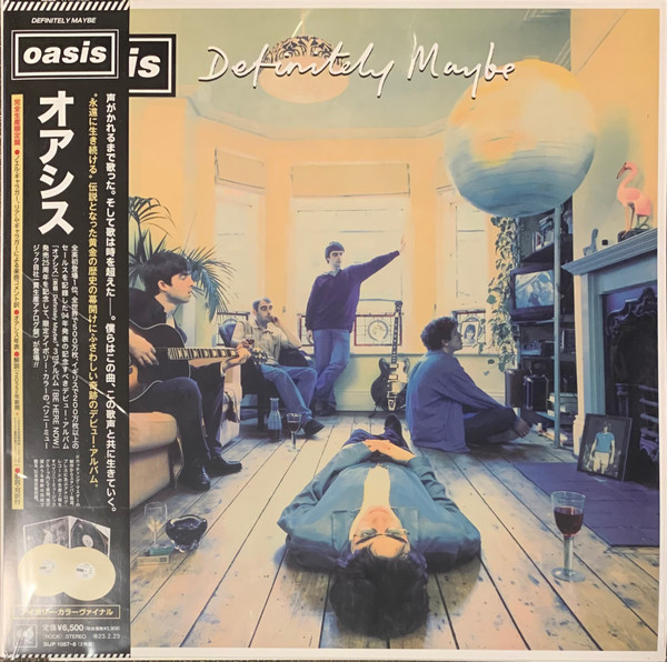 Oasis – Definitely Maybe (2022, Ivory, Vinyl) - Discogs